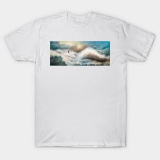 Storm and lighthouse T-Shirt